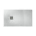 Roca Terran Rectangle Frameless Resin Shower Tray - Off-White - Unbeatable Bathrooms