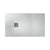 Roca Terran Rectangle Frameless Resin Shower Tray - Off-White - Unbeatable Bathrooms