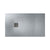 Roca Terran Rectangle Frameless Resin Shower Tray - Cement - Unbeatable Bathrooms