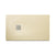 Roca Terran Rectangle Frameless Resin Shower Tray - Cream - Unbeatable Bathrooms