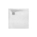 Roca Terran Square Frameless Resin Shower Tray - White - Unbeatable Bathrooms