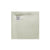 Roca Terran Square Frameless Resin Shower Tray - Cement - Unbeatable Bathrooms