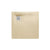 Roca Terran Square Frameless Resin Shower Tray - Cream - Unbeatable Bathrooms