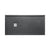 Roca Terran Rectangle Resin Shower Tray with Frame - Slate - Unbeatable Bathrooms