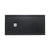 Roca Terran Rectangle Resin Shower Tray with Frame - Black - Unbeatable Bathrooms