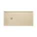 Roca Terran Rectangle Resin Shower Tray with Frame - Cream - Unbeatable Bathrooms