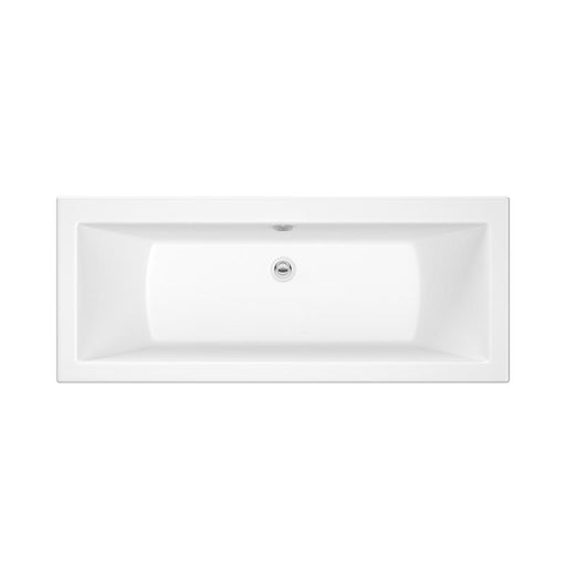 Roca The Gap 1700mm Double Ended Bath - Unbeatable Bathrooms