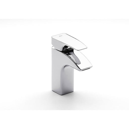 Roca Thesis Basin Mixer with Retractable Chain - Unbeatable Bathrooms