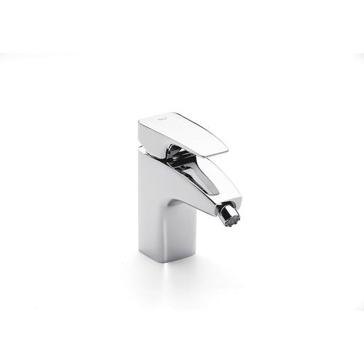 Roca Thesis Bidet Mixer with Pop-Up Waste - Unbeatable Bathrooms