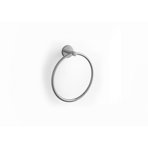 Roca Twin 210mm Towel Ring - Unbeatable Bathrooms