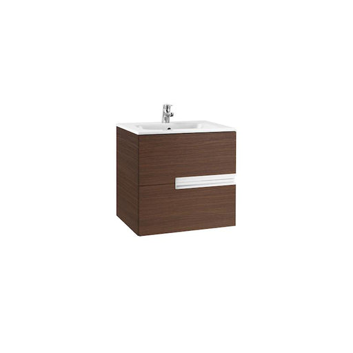 Roca Victoria-N Vanity Unit - Wall Hung 2 Drawer Unit (Various) - Unbeatable Bathrooms