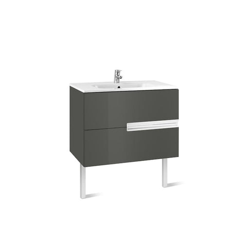 Roca Victoria-N Vanity Unit - Wall Hung 2 Drawer Unit (Various) - Unbeatable Bathrooms