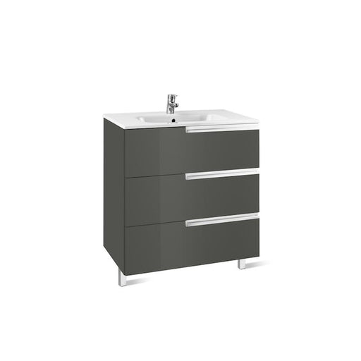Roca Victoria-N Vanity Unit - Wall Hung 3 & 6 Drawer Unit (Various) - Unbeatable Bathrooms