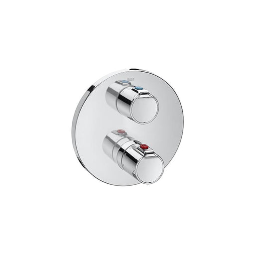 Roca Victoria-T Built-In Thermostatic Shower Mixer - Unbeatable Bathrooms