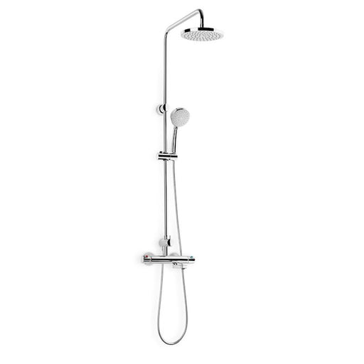 Roca Victoria-T Thermostatic Bath-Shower Column - Unbeatable Bathrooms