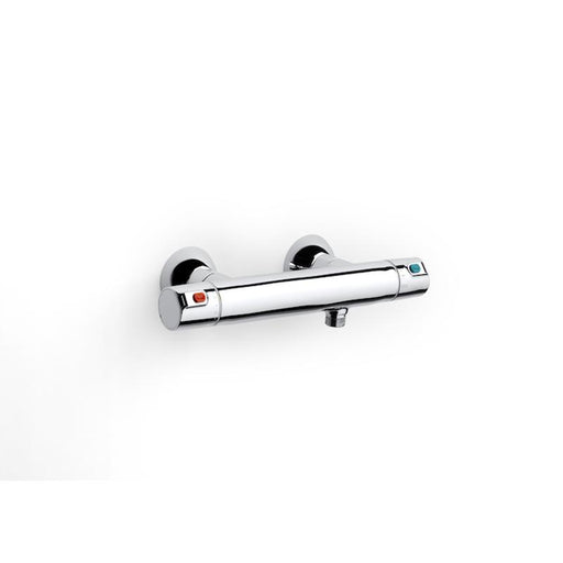 Roca Victoria-T Wall-Mounted Thermostatic Shower Mixer - Unbeatable Bathrooms