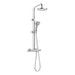 Roca Victoria-T Wall-Mounted Thermostatic Shower Column - Unbeatable Bathrooms