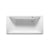 Roca Vythos 16/17/1800mm Single Ended Bath - Unbeatable Bathrooms