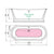 Charlotte Edwards Rosemary 1710 x 720mm Rolling Edged Freestanding Bath - Unbeatable Bathrooms