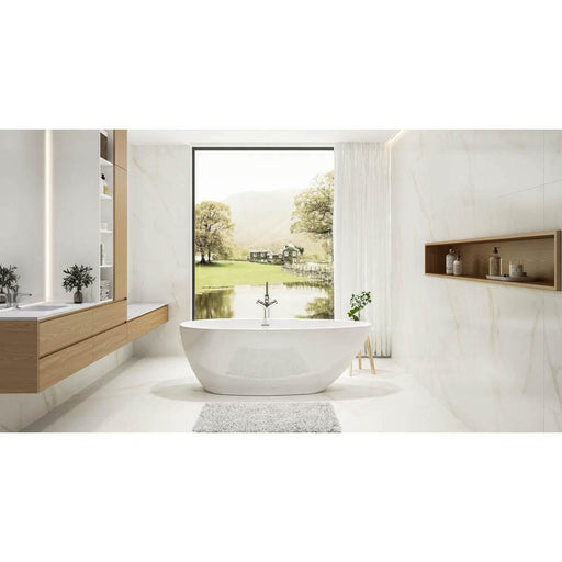 Charlotte Edwards Ruby 1690 x 780mm Slim-Edged Freestanding Bath - Unbeatable Bathrooms