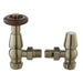 Hudson Reed Camden Thermostatic Radiator Valve Pack - Unbeatable Bathrooms