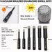 Wax Diamond Drill Bits - Unbeatable Bathrooms