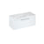 Britton Shoreditch 1000mm Wall Hung Single Drawer Unit with Carrara White Worktop - Unbeatable Bathrooms