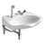Armitage Shanks Salonex 61Cm Hairdressers Basin - Two Tapholes - Unbeatable Bathrooms