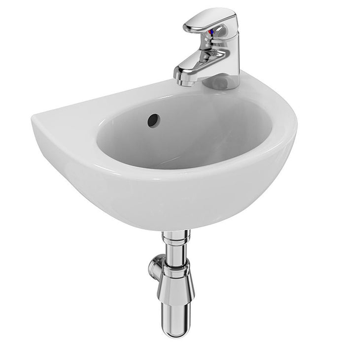 Armitage Shanks Sandringham 21 35cm Handrinse Basin One Taphole - Unbeatable Bathrooms