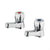 Armitage Shanks Sandringham 21 50cm Semi-Countertop Basin, Two Tapholes, No Chain Hole - Unbeatable Bathrooms