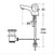 Armitage Shanks Sandringham 21 550mm 1TH Full Pedestal Basin - Unbeatable Bathrooms