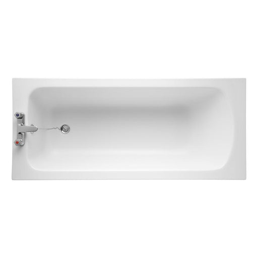 Armitage Shanks Sandringham 21 Bath, 1600 x 700mm with 2 Tapholes - Unbeatable Bathrooms
