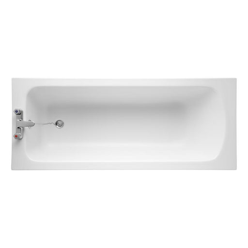 Armitage Shanks Sandringham 21 Bath, 1700 X 700mm with 2 Tapholes - Unbeatable Bathrooms
