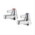 Armitage Shanks Sandringham 21 Bath Pillar Taps, Lever Handles - Unbeatable Bathrooms