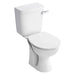 Armitage Shanks Sandringham 21 Close Coupled Toilet With Seat - Unbeatable Bathrooms