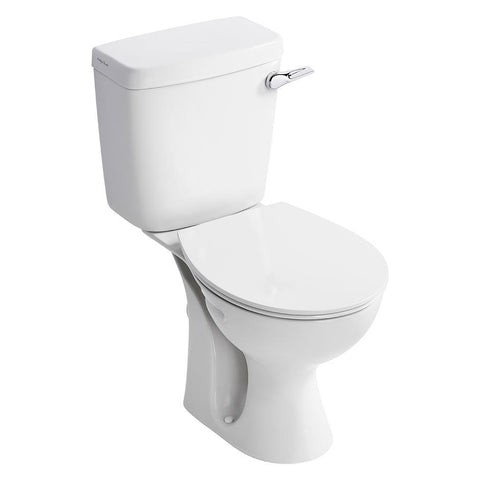 Armitage Shanks Sandringham 21 Close Coupled Toilet With Seat - Unbeatable Bathrooms