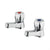 Armitage Shanks Sandringham 21 Countertop Washbasin 50cm, 2 Tapholes with Overflow and Chainstay Hole - Unbeatable Bathrooms