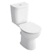 Armitage Shanks Sandringham 21 Smooth Close Coupled Toilet with Horizontal Outlet - Unbeatable Bathrooms