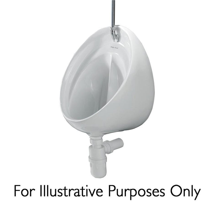 Armitage Shanks Sanura Hygeniq Wall Urinal - Unbeatable Bathrooms