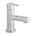 Vado Sense Mini Mono Basin Mixer Single Lever Deck Mounted Smooth Bodied - Unbeatable Bathrooms