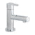 Vado Sense Mini Mono Basin Mixer Single Lever Deck Mounted Smooth Bodied - Unbeatable Bathrooms