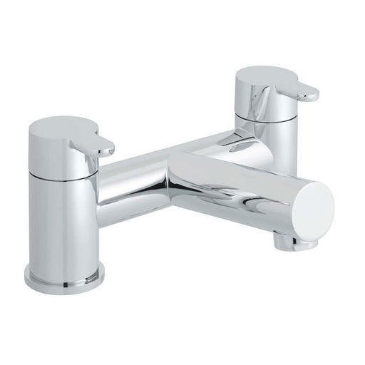 Vado Sense Two Hole Deck Mounted Bath Filler - Unbeatable Bathrooms