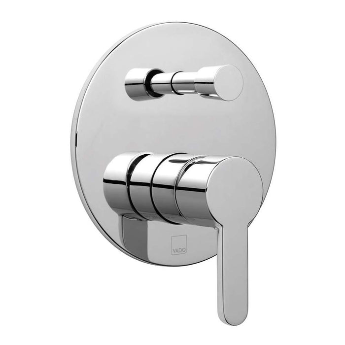 Vado Sense Concealed Wall Mounted Manual Shower Valve with Diverter - Unbeatable Bathrooms