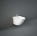 RAK Sensation 48cm Wall Hung Bidet with Hidden Fixations - Unbeatable Bathrooms