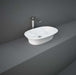 RAK Sensation 600mm 0TH Countertop Basin - Unbeatable Bathrooms