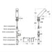 Armitage Shanks Sensorflow 21 Compact Electronic Deck Basin Spout with Sensor - Unbeatable Bathrooms