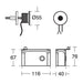 Armitage Shanks Sensorflow 21 Electronic Concealed Shower Valve and Sensor, Link Box - Unbeatable Bathrooms