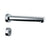Armitage Shanks Sensorflow 21 Tubular Panel Mounted 230mm Projection Spout Anti Splash or Aerated Outlet Remote Panel Sensor, Copper Tube Inlets, Mains - Unbeatable Bathrooms
