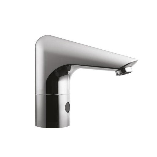 Armitage Shanks Sensorflow 21 Washbasin Mounted Spout with Integral Sensor and Copper Tube Inlets, Servicing Valves and Filter, Battery - Unbeatable Bathrooms