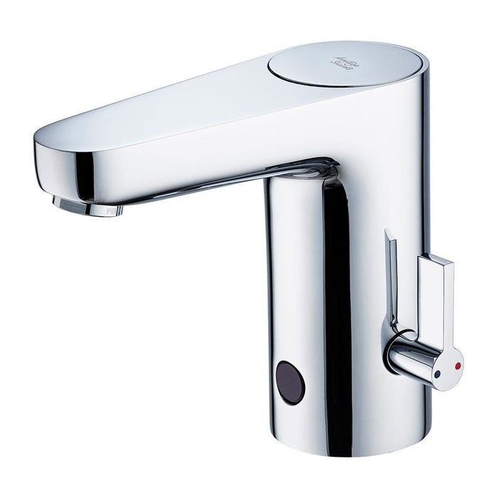 Armitage Shanks Sensorflow Wave Basin Mixer1 Hole with Temperature Control (Mains) - Unbeatable Bathrooms